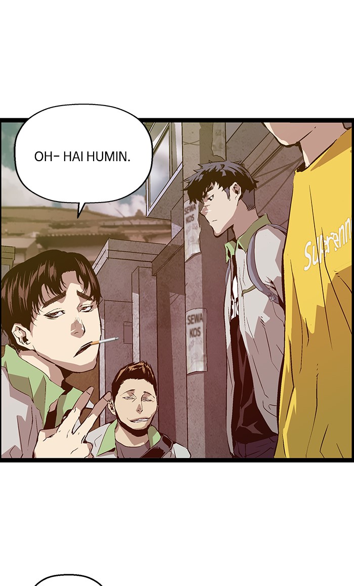 Weak Hero Chapter 93 - halaman 8
