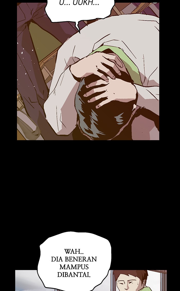 Weak Hero Chapter 93 - halaman 83