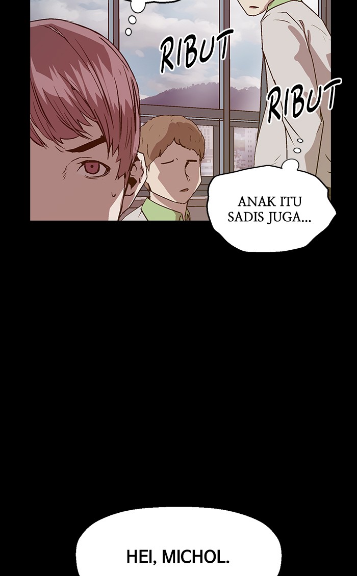 Weak Hero Chapter 93 - halaman 84