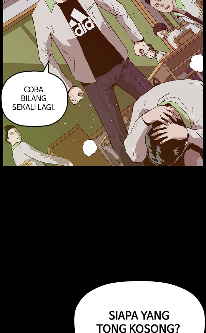 Weak Hero Chapter 93 - halaman 86
