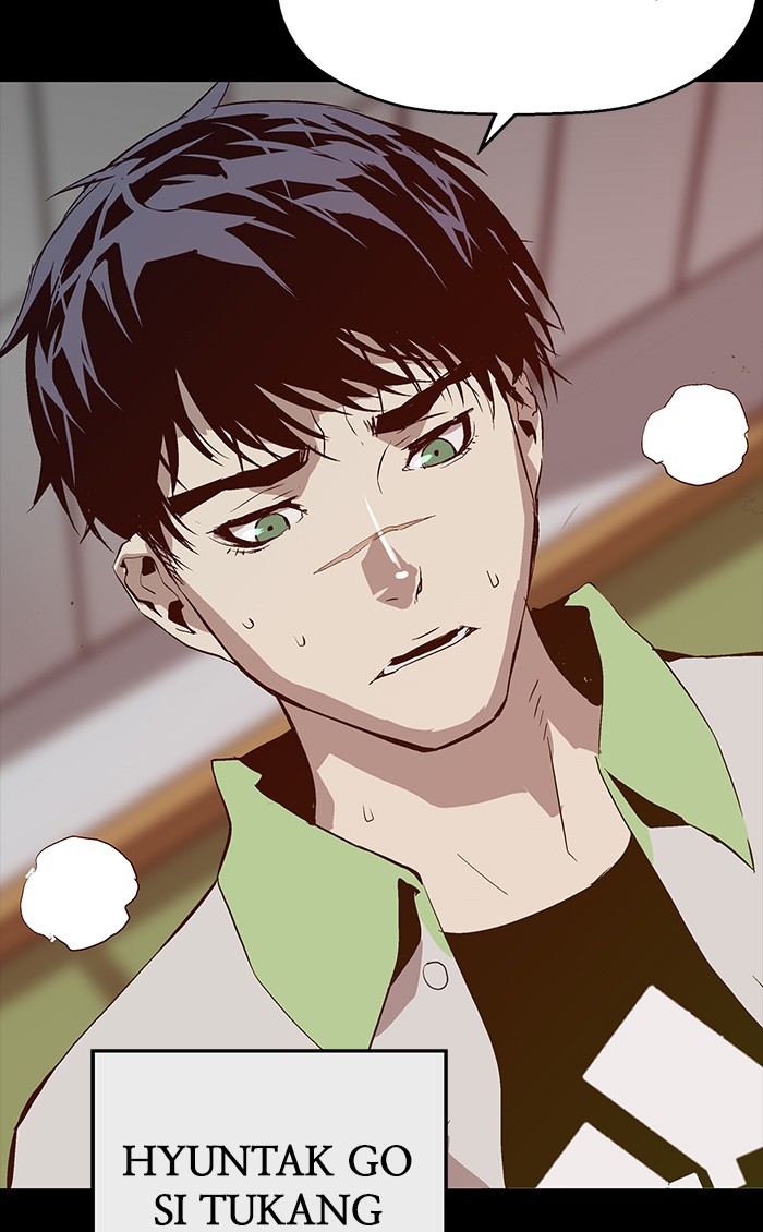 Weak Hero Chapter 93 - halaman 87