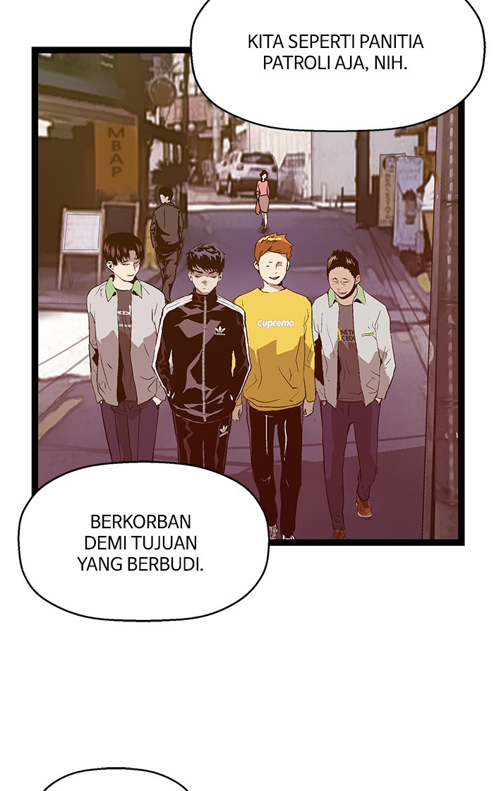 Weak Hero Chapter 94 - halaman 101