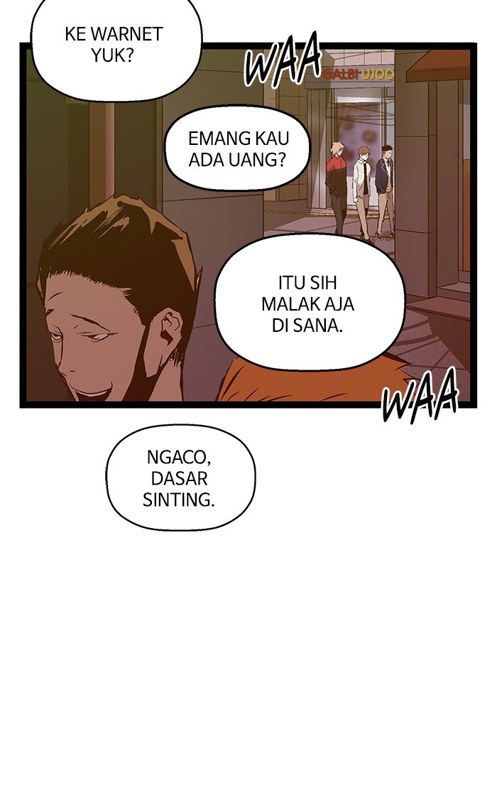 Weak Hero Chapter 94 - halaman 102