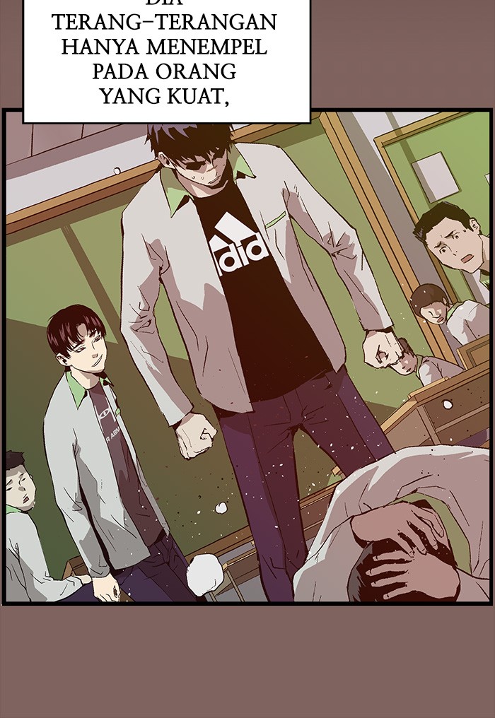 Weak Hero Chapter 94 - halaman 23