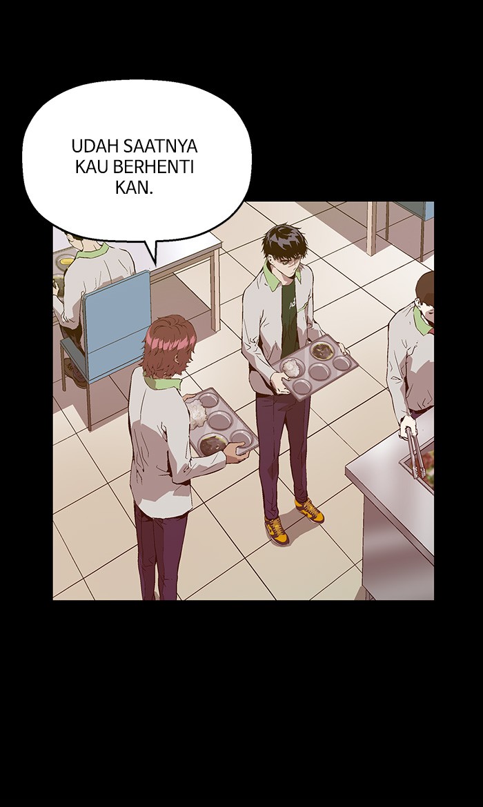 Weak Hero Chapter 94 - halaman 3