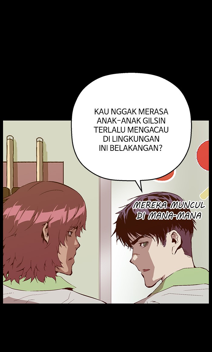 Weak Hero Chapter 94 - halaman 36