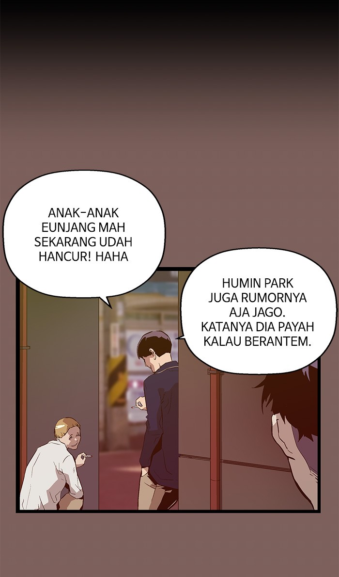Weak Hero Chapter 94 - halaman 57