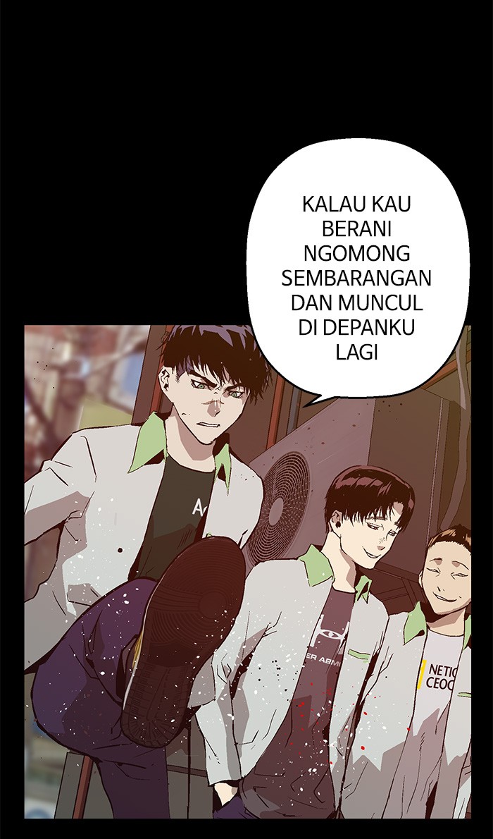 Weak Hero Chapter 94 - halaman 61