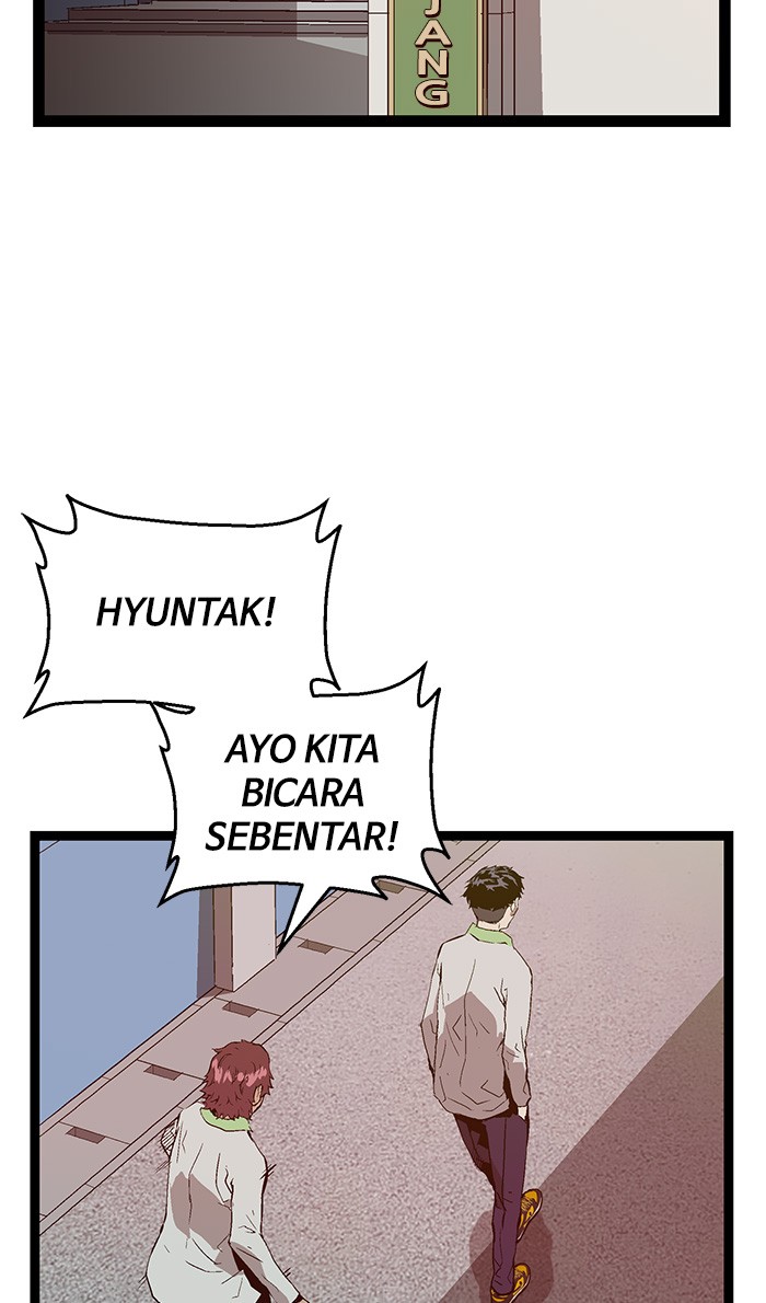 Weak Hero Chapter 94 - halaman 65