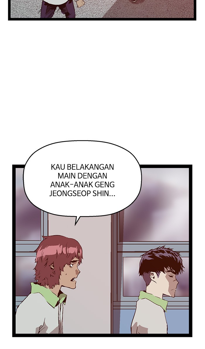 Weak Hero Chapter 94 - halaman 66