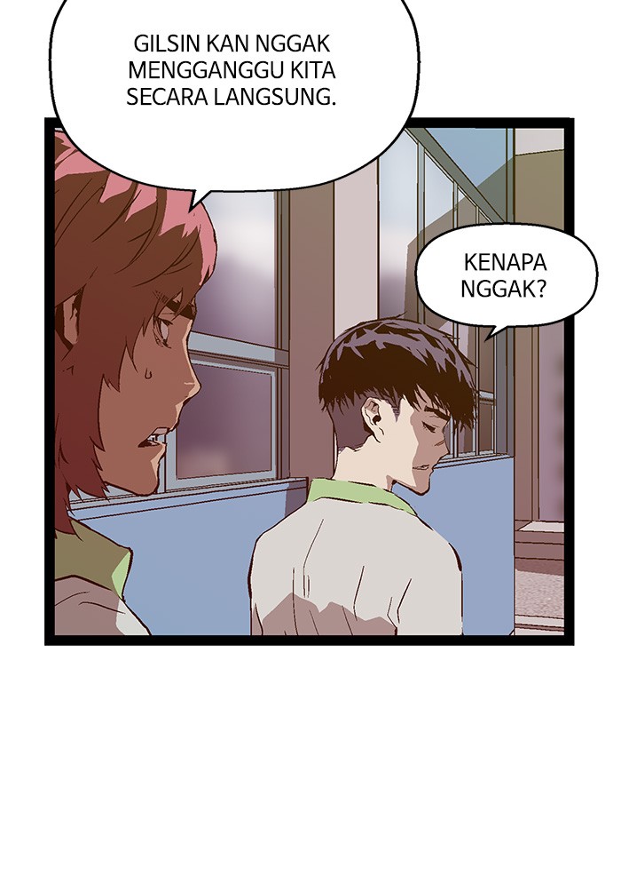 Weak Hero Chapter 94 - halaman 71