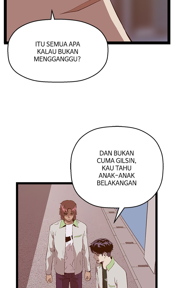 Weak Hero Chapter 94 - halaman 73