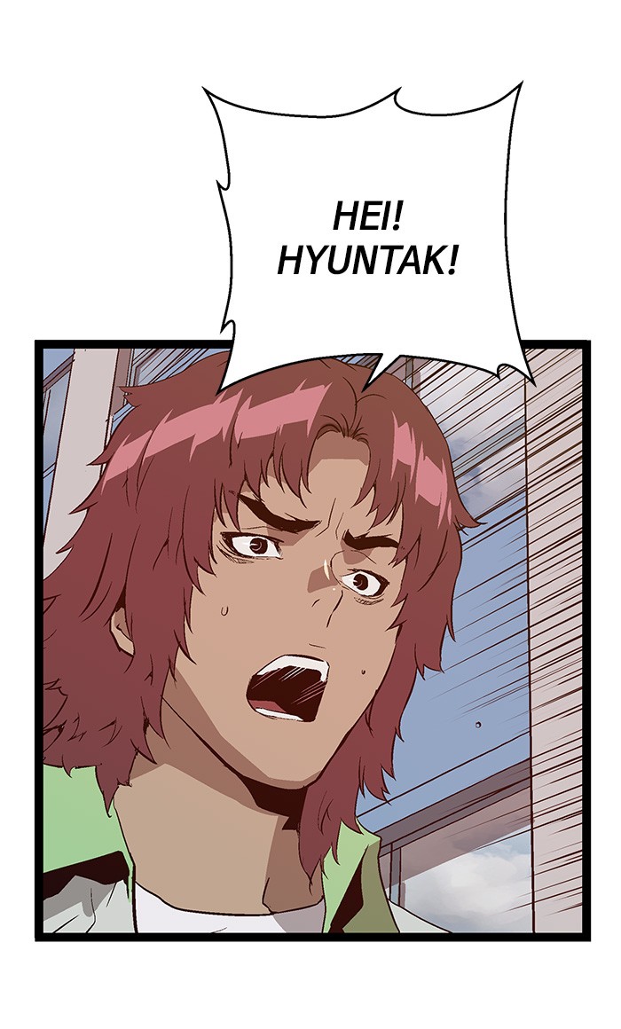 Weak Hero Chapter 94 - halaman 77
