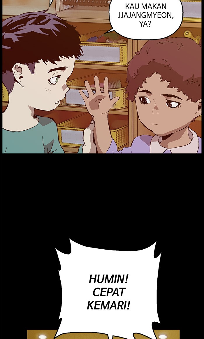 Weak Hero Chapter 94 - halaman 80