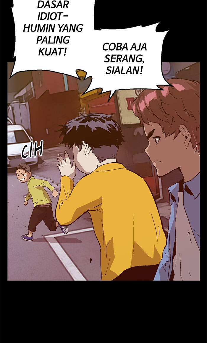Weak Hero Chapter 94 - halaman 82