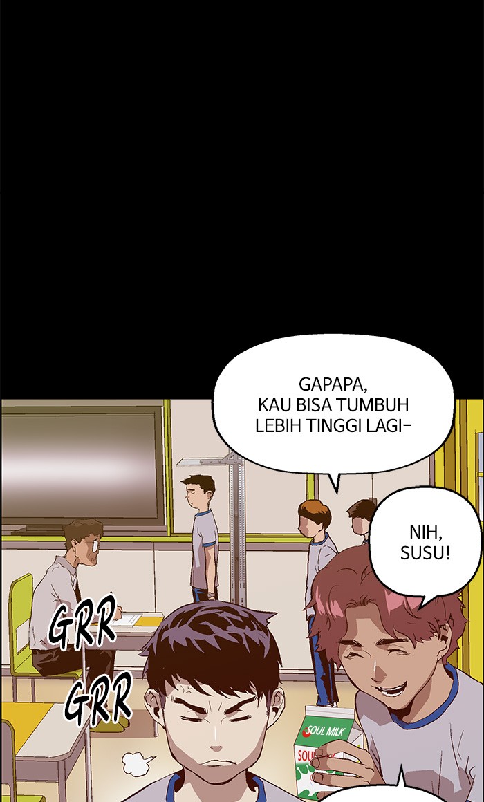 Weak Hero Chapter 94 - halaman 83