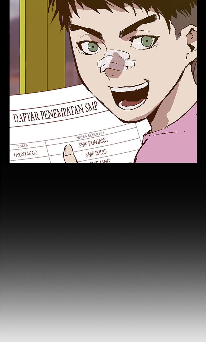 Weak Hero Chapter 94 - halaman 87