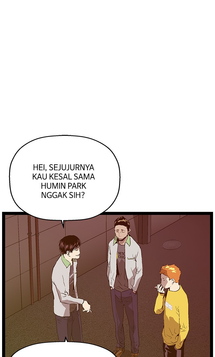 Weak Hero Chapter 94 - halaman 90