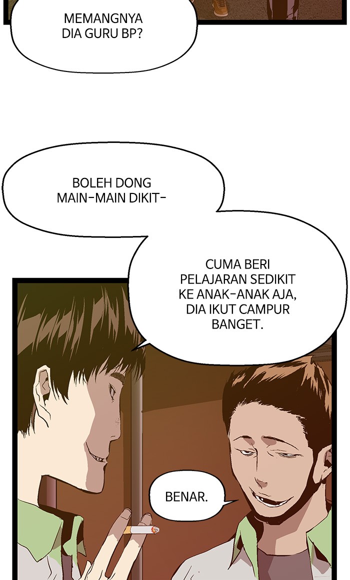 Weak Hero Chapter 94 - halaman 91