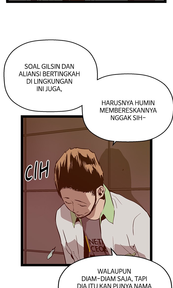 Weak Hero Chapter 94 - halaman 92