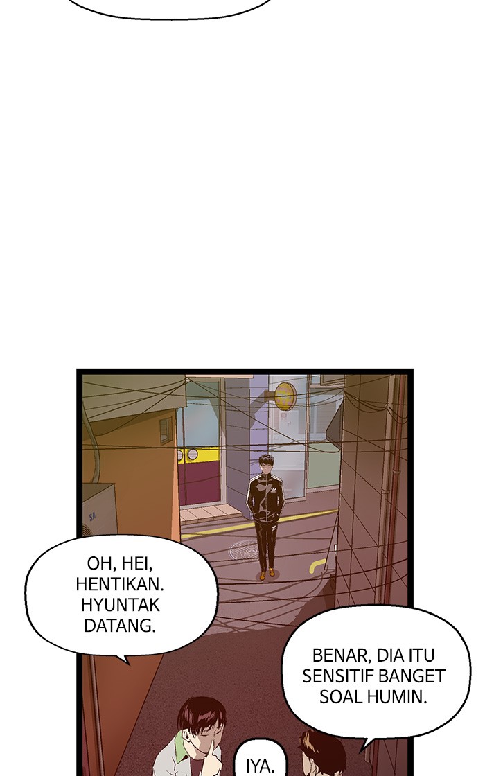 Weak Hero Chapter 94 - halaman 96