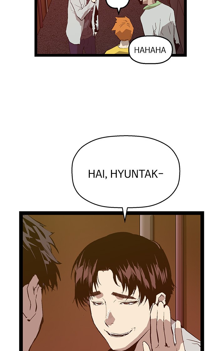 Weak Hero Chapter 94 - halaman 97