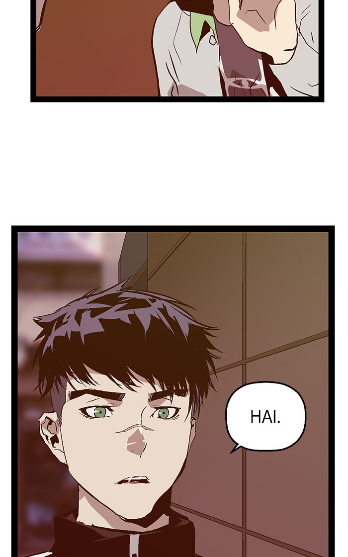 Weak Hero Chapter 94 - halaman 98