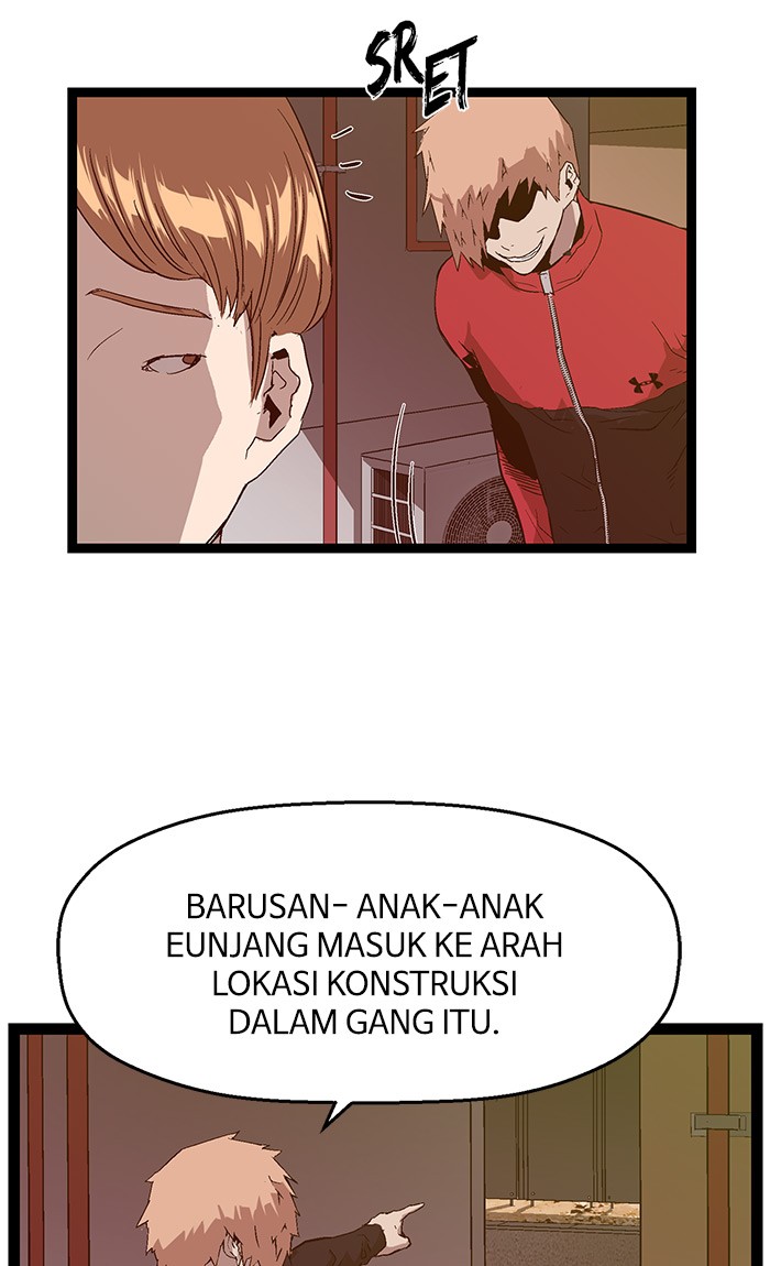 Weak Hero Chapter 95 - halaman 10