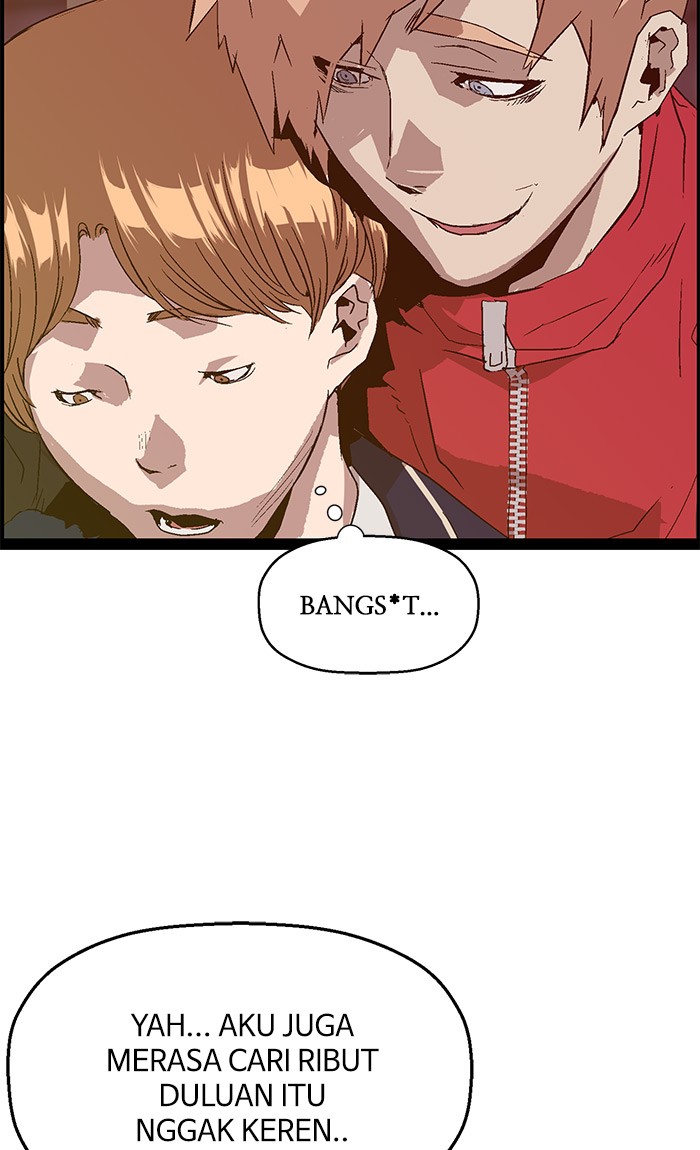 Weak Hero Chapter 95 - halaman 12