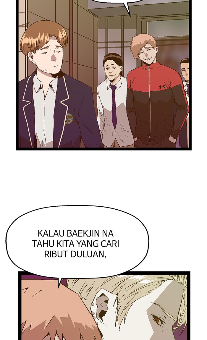 Weak Hero Chapter 95 - halaman 21
