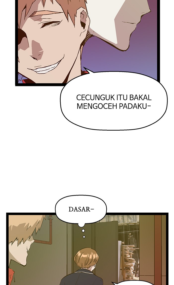 Weak Hero Chapter 95 - halaman 22