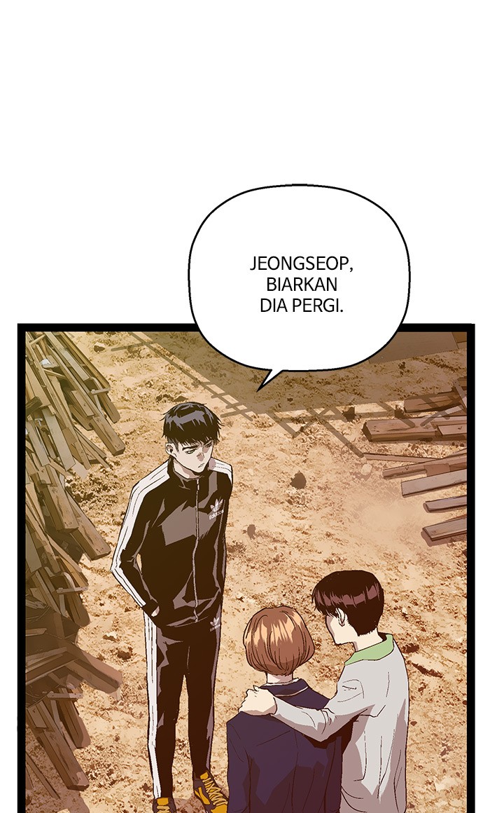 Weak Hero Chapter 95 - halaman 38
