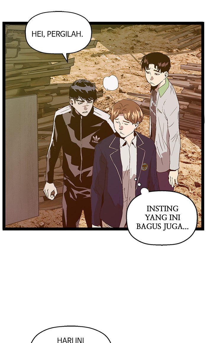 Weak Hero Chapter 95 - halaman 41