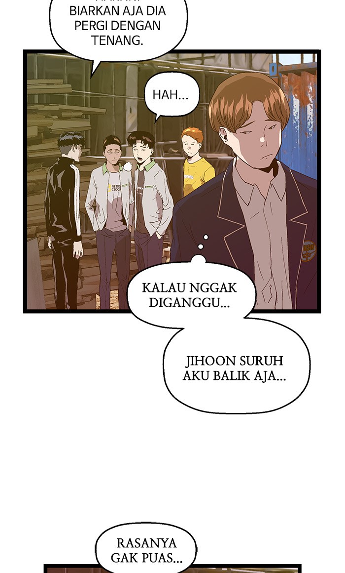 Weak Hero Chapter 95 - halaman 42