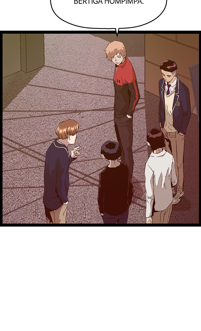 Weak Hero Chapter 95 - halaman 5