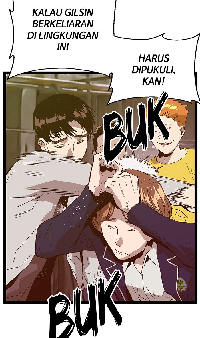 Weak Hero Chapter 95 - halaman 50