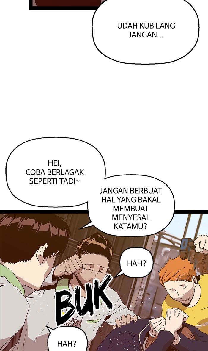 Weak Hero Chapter 95 - halaman 55