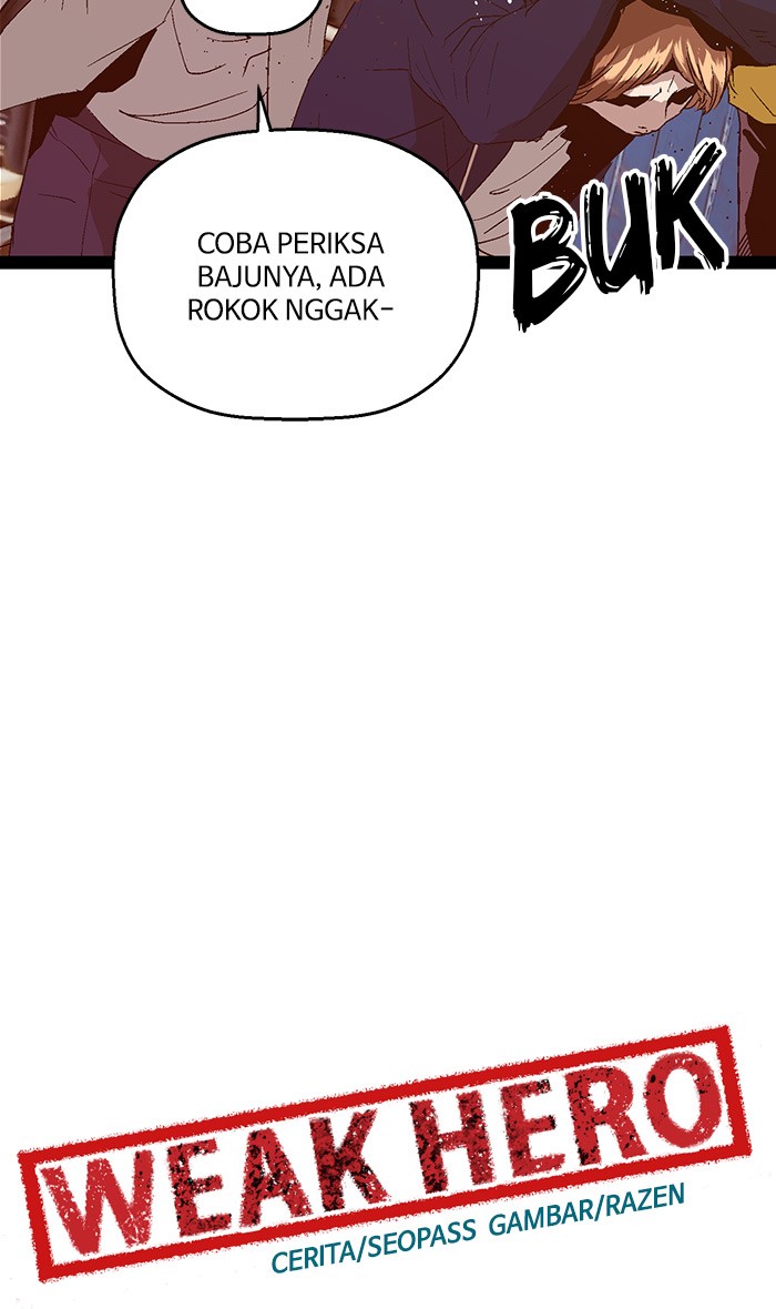 Weak Hero Chapter 95 - halaman 56