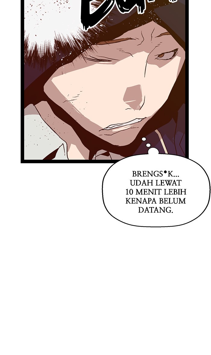 Weak Hero Chapter 95 - halaman 58
