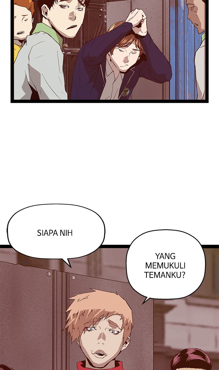 Weak Hero Chapter 95 - halaman 61