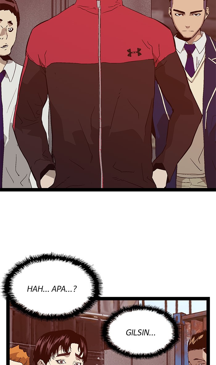 Weak Hero Chapter 95 - halaman 62