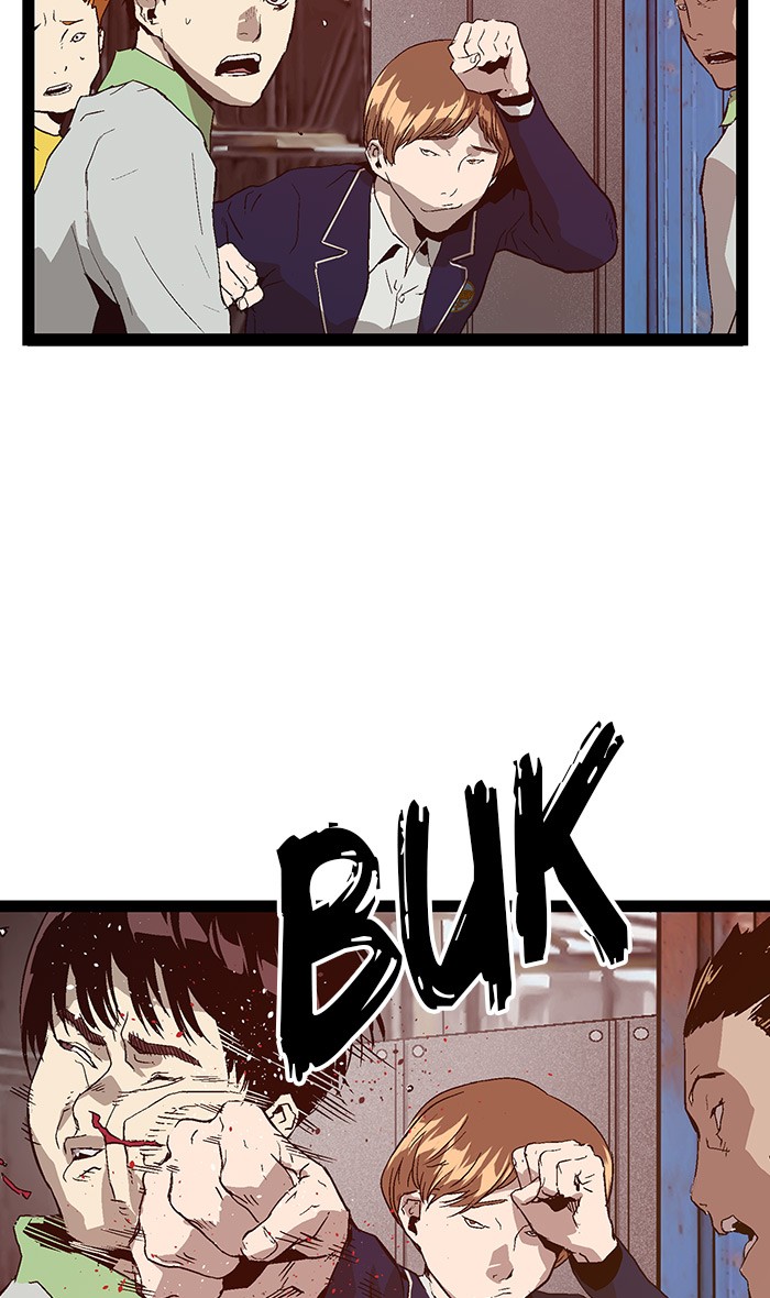 Weak Hero Chapter 95 - halaman 63