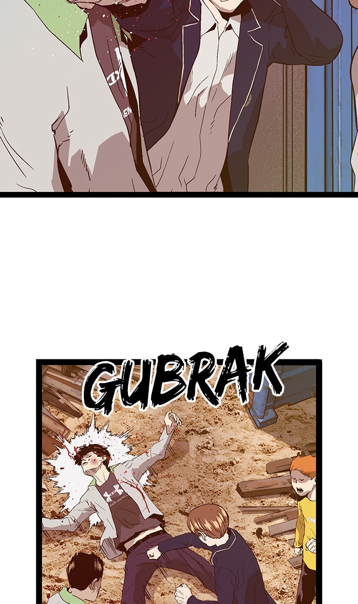 Weak Hero Chapter 95 - halaman 64