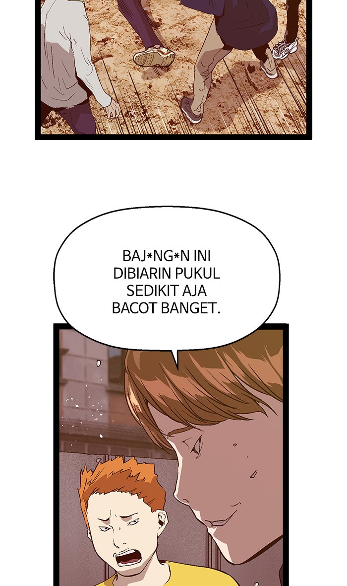 Weak Hero Chapter 95 - halaman 65