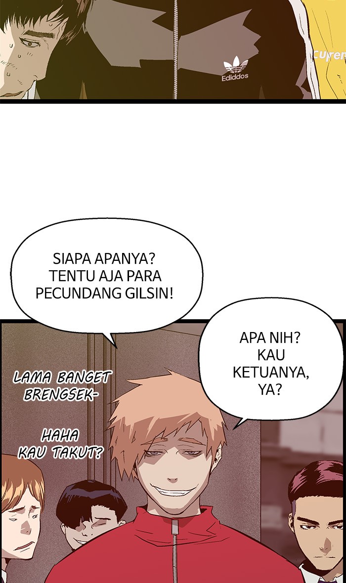 Weak Hero Chapter 95 - halaman 67