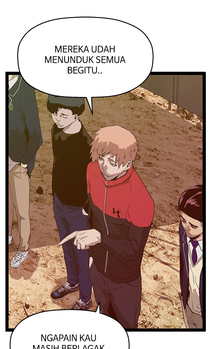 Weak Hero Chapter 95 - halaman 73