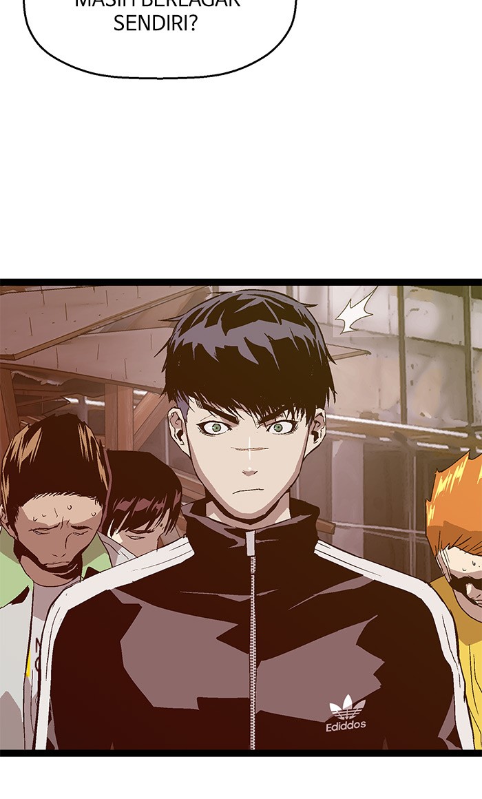 Weak Hero Chapter 95 - halaman 74