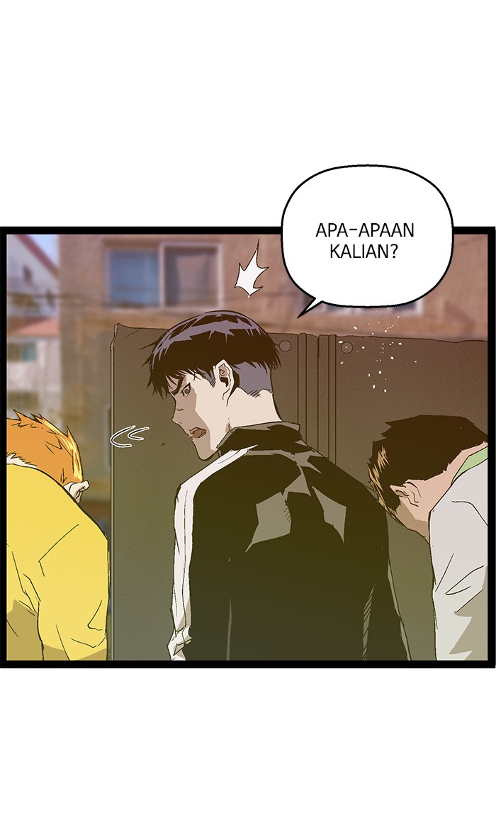 Weak Hero Chapter 95 - halaman 75