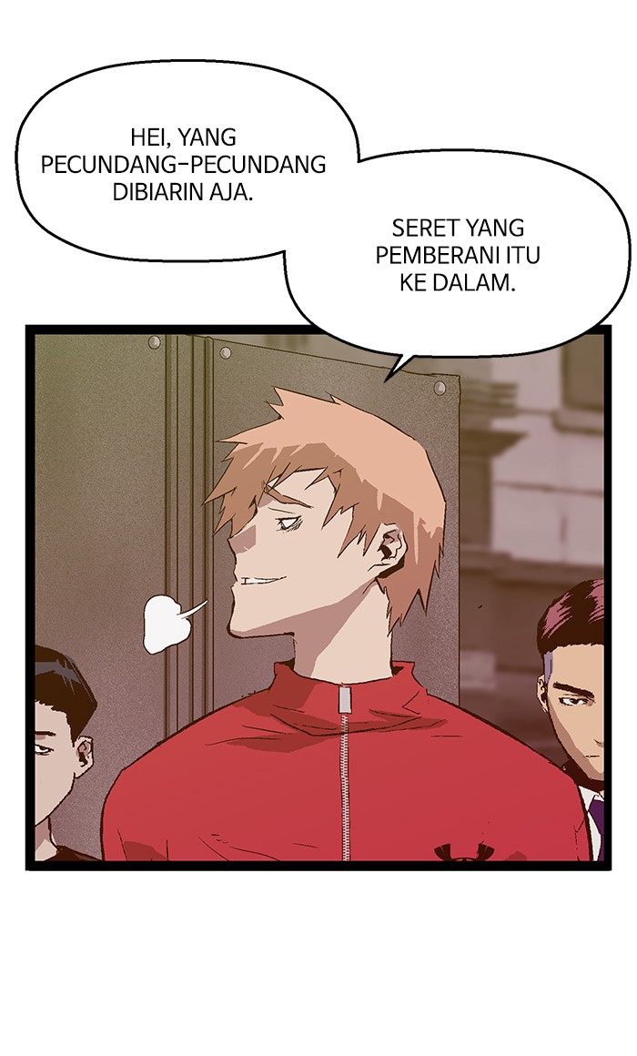 Weak Hero Chapter 95 - halaman 76