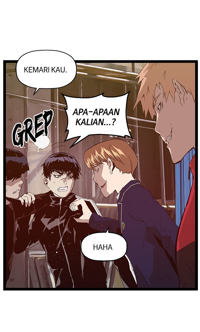 Weak Hero Chapter 95 - halaman 79